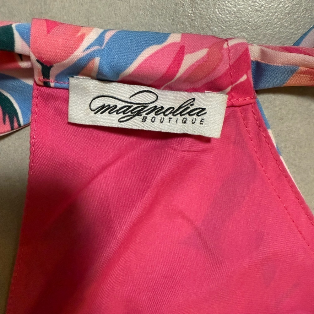 Magnolia Boutique Vibrant Floral Dress - Picture 2 of 4